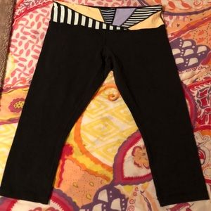 Lululemon Wunder Under Crop